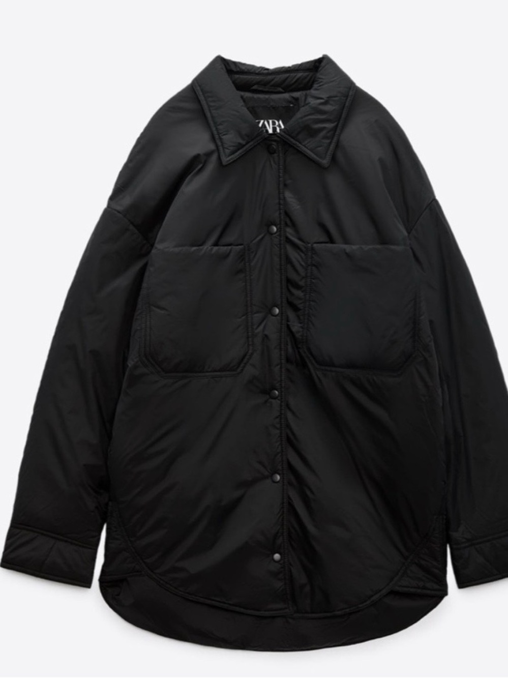 ZARA Oversized Jacket